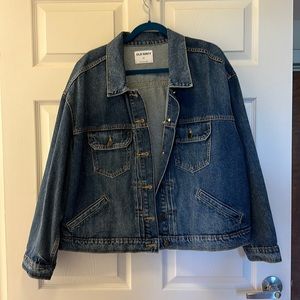 Old Navy heavyweight Jean jacket 3X